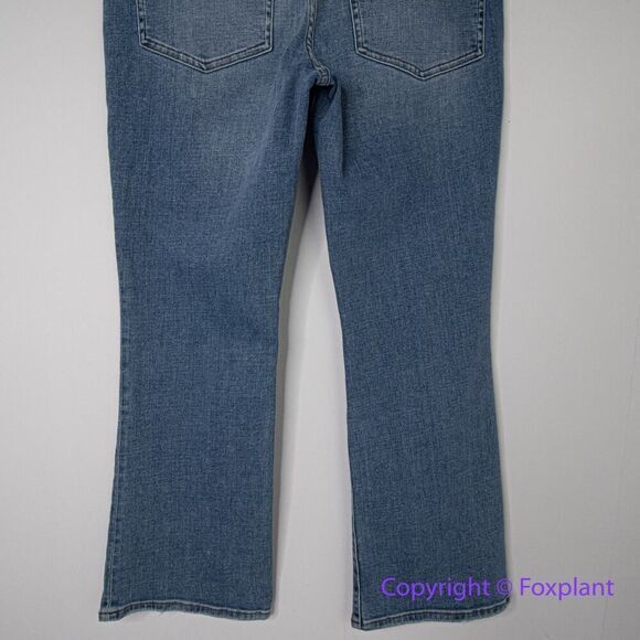 New! Madewell ‎ Kick Out Crop Jeans mather wash, size 30 - Picture 10 of 15